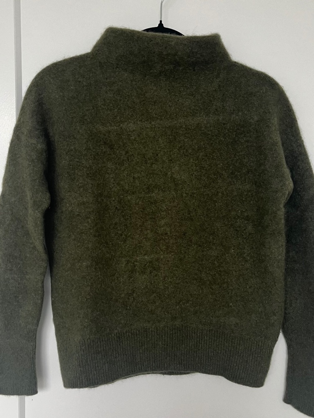 VINCE - Plush Cashmere Funnel-Neck Sweater XXS